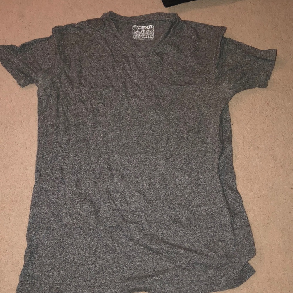 Grey vneck